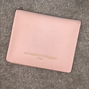 Blush pink wallet